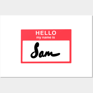 Hello, my name is Sam Posters and Art